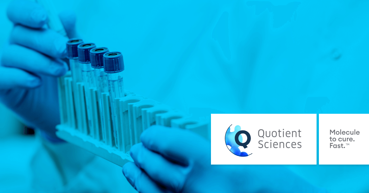 Quotient Sciences Wins 2025 CRO Leadership Awards Quotient Sciences